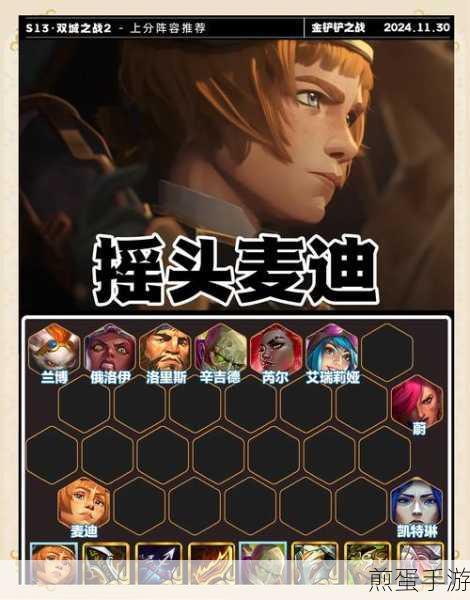 S13赛季星界麦迪阵容搭配全攻略