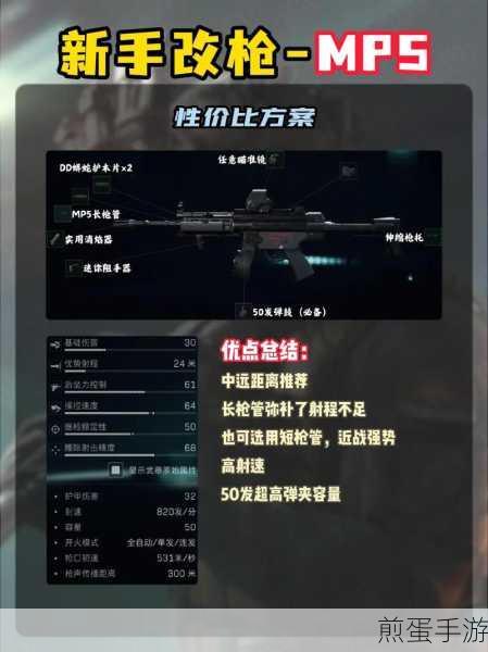 三角洲行动开荒武器精选指南