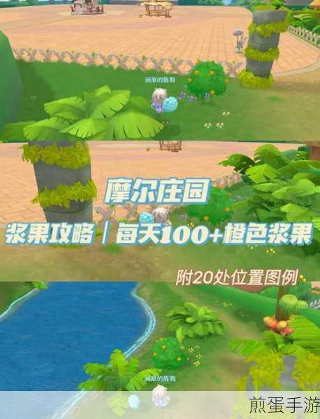 摩尔庄园手游,轻松查看你的种植等级