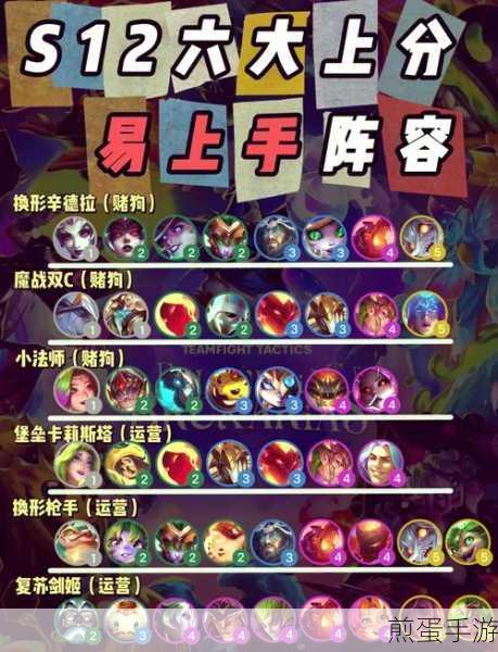 金铲铲之战,揭秘翡翠段位后的荣耀之路