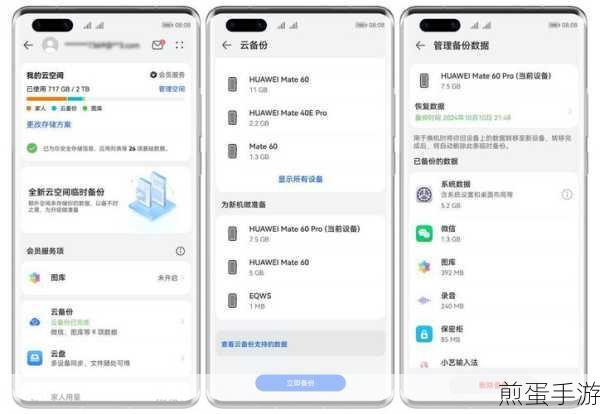 华为mate10 怎么备份,热门科技话题之必备技巧