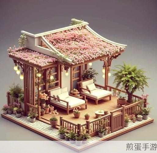 SketchUp 怎么制作花海竹亭回亭模型,成为建模高手的秘诀