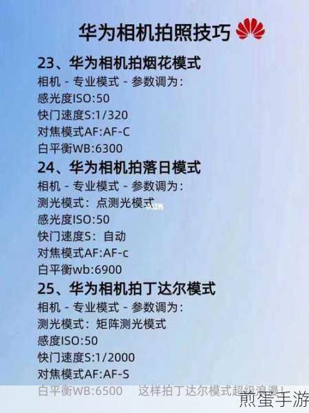 华为 nova5 中设置相机九宫格的简单操作方法,成为摄影高手的必备秘籍
