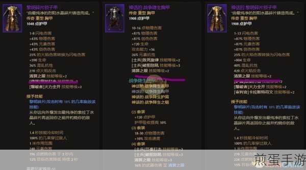 机甲战魔瞄准镜一览介绍,热门游戏装备深度解析
