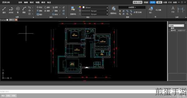 迅捷 CAD 编辑器专业版修改背景颜色的操作流程，让绘图更舒适