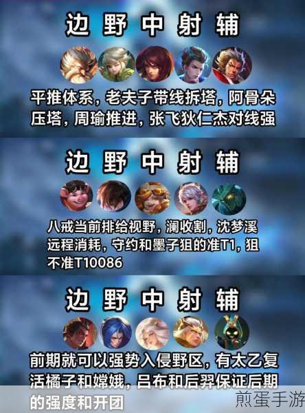 守望黎明排兵怎么搭配好用，成为战场王者的秘诀