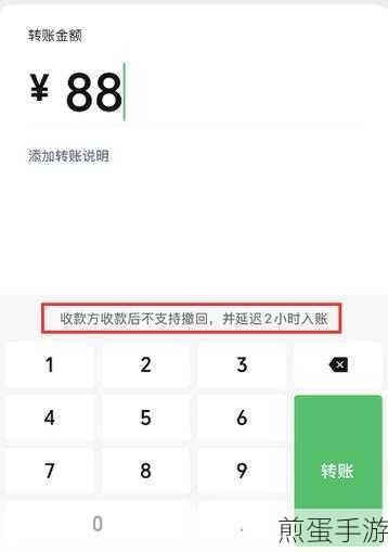 微信转账延时怎么设置,掌握这一功能让资金更安全