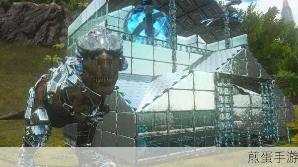 方舟生存进化,打造全方位照明神器——全向电灯