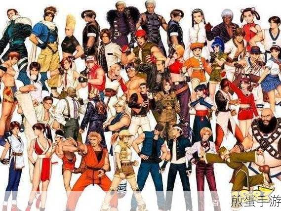 拳皇系列辉煌30载,新贺图庆典第12弹燃爆来袭!