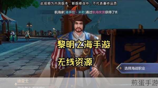 黎明之海海域争霸,策略与冒险的终极对决