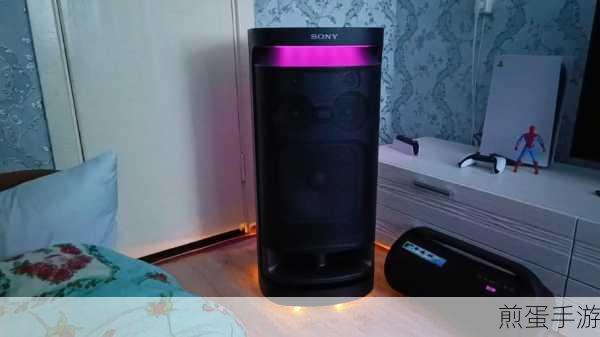 SONY索尼SRS-XB31蓝牙音箱适用蹦迪专属功能,带你嗨翻舞池