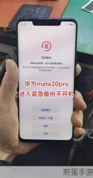 华为p20pro 进行备份的操作方法，掌握这些备份技巧让数据永不丢失