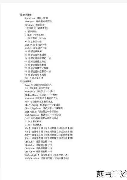 Edius调声音大小的快捷键是什么呢怎么使用的呢,成为视频编辑高手的必备技能