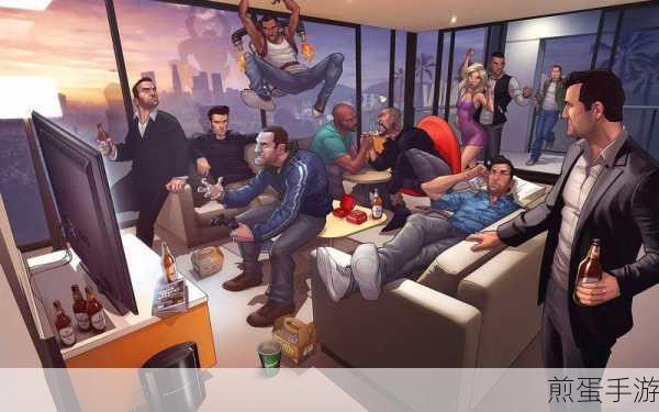 现实与虚拟的无缝对接，GTA带给美国玩家的多维震撼体验
