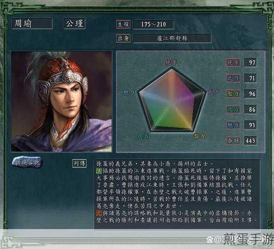 赤壁奇谋再现,周瑜携手诸葛共觉醒