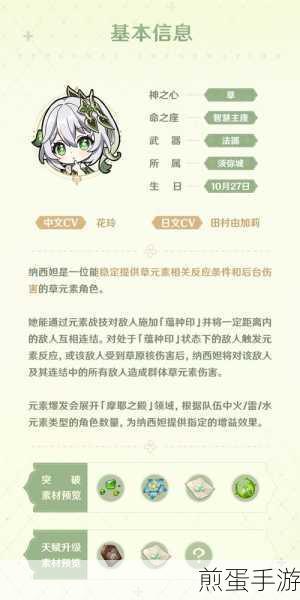 原神纳西妲命座抽取策略全解析