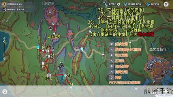 原神纳西妲传说任务秘境,绝版宝箱全收集攻略大揭秘