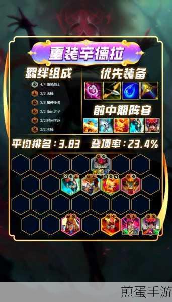 云顶之弈S2赛季,光剑阵容搭配与实战攻略