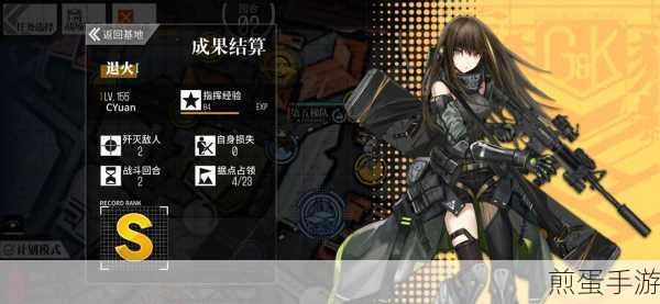 少女前线金星勋章获取全攻略