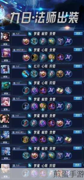 王者荣耀S7赛季貂蝉出装全攻略