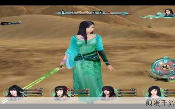 仙剑5前传深度解析，如何精准洞察角色擅长属性