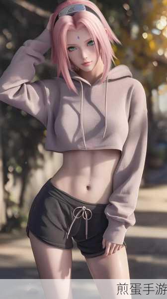 火影忍者女忍者耐力大考验,极限挑战下的坚韧身影