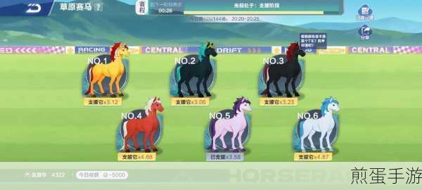 赛马竞技游戏下载_非常有趣好玩的赛马竞技类游戏,成为赛马王者的秘籍