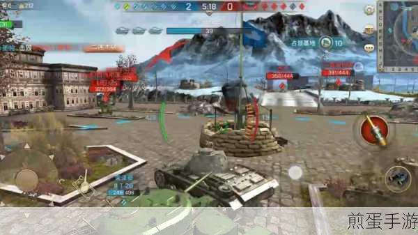 坦克争锋正版下载_第三人称7v7坦克对战射击手游，热血激战燃爆全场