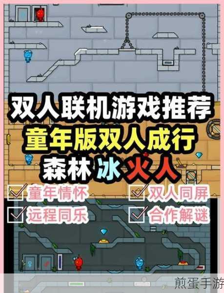 森林冰火人双人联机版下载-双人在线联机游戏,掀起游戏热潮,重温经典冒险