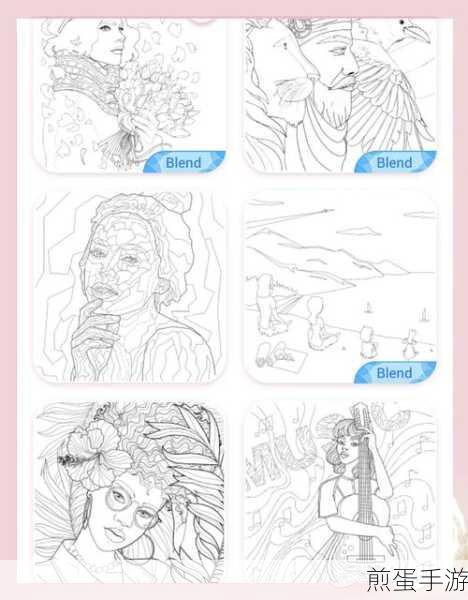 天才画手游戏下载_很有趣的数字填色类型的游戏,引爆全网的创意之作