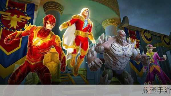 DC 传奇游戏下载-以 DC 漫画为题材的策略战斗游戏,热门手游的全新巅峰