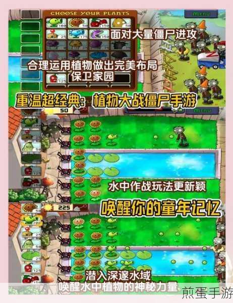 植物大乱斗最新版下载-有耐用的塔防战略游戏,掀起策略游戏狂潮