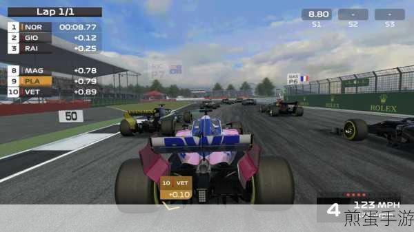 F1漂移最新版下载-非常好玩的赛车竞速挑战类型的游戏,让你心跳加速的极速之旅