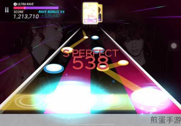 superstaryg 台服下载 - 音乐节奏挑战类型的手机游戏,引领潮流的指尖律动