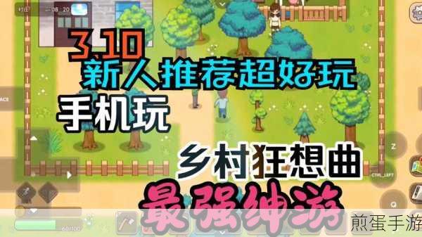 乡村狂想曲安卓汉化版免费下载，带你玩转乡村的热门游戏